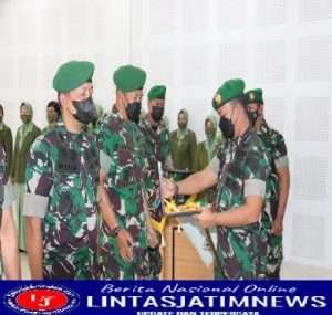 Dandim 0732/Sleman Pimpin Acara Corp Rapot Pindah Satuan, Alih Tugas dan Pensiun