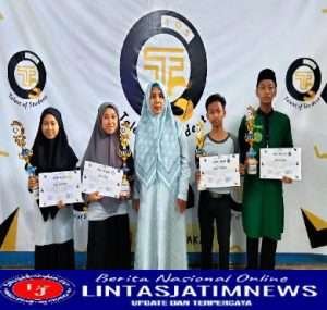 SMPM Jipat Karangasem Paciran Borong Juara Kaligrafi Tingkat Jatim