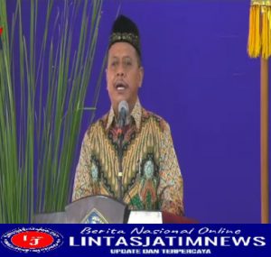 Dua Hal Ini yang Disampaikan Ketua PDM Lamongan di Wisuda Umla ke IV