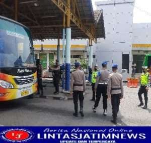 Patroli Dialogis Upaya Sat Samapta Polres Gresik Ciptakan Kambtibmas