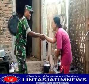 Program Babinsa Masuk Dapur Sejahterakan Masyarakat Ponorogo