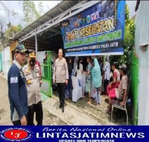 Di Banyuwangi, Tim Bidokkes Polda Jatim Buka Posko Kesehatan 24 Jam