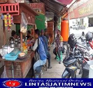 Babinsa dan Bhabinkamtibmas Kratonan Gelar Komsos dengan Warganya