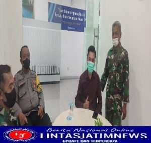 Kantor IBK Jadi Sarasan Komsosnya Babinsa Serengan