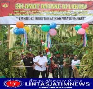 Hari Ini Penutupan TMMD Sengkuyung Tahap III TA 2022 Kodim Boyolali di Kedung Pilang