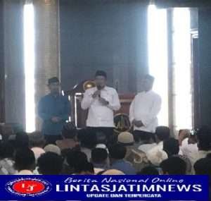 Bupati Lamongan: Mengajak Generasi Muda untuk Meneruskan Keteladanan Almarhum KH Ahmad Munir