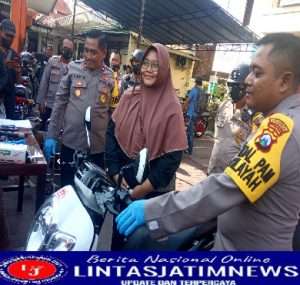 Unit Reskrim Polsek Tambaksari Tembak Pelaku Curanmor di Kedung Cowek