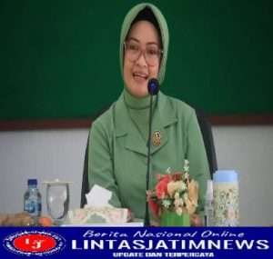 Ketua Persit Koorcab Rem 081 Beri Arahan Kepada Istri Prajurit Yonif 511/DY