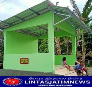 Hasil Karya Satgas TMMD Kodim 0732/Sleman Juga dirasakan Anak Anak