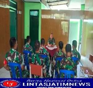 Danramil 15/Moyudan Mengambil Jam Komandan