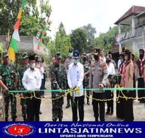 Dandim 0732/Sleman Tutup TMMD Sengkuyung Tahap III Tahun 2022