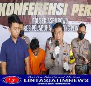 Polres Tanjung Perak Berhasil Tangkap Pencuri Motor Spesial Kos-kosan di Surabaya