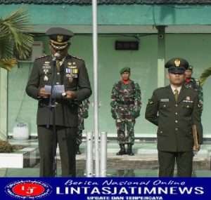 Hari Pahlawan, Dandim Ngawi: Kita Teladani Semangat Pantang Menyerah Para Pahlawan