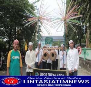 PRM Sendangagung Paciran Gelar Pawai Ta’aruf Jelang Muktamar Muhammadiyah Ke-48