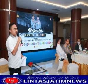 Sinergitas Polda Jatim Bersama Serikat Buruh  Jaga Kamtibmas dan Perekonomian Kondusif