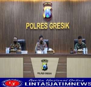 Gelar Rakor, Kapolres Gresik dan Kepala Desa Sekapuk Sepakat Jadwal Konser Denny Caknan Mulai Siang hingga Sore
