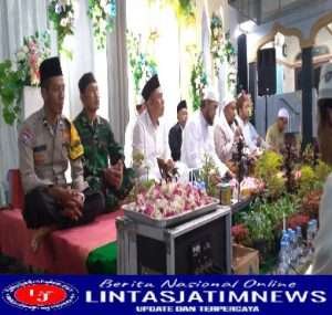 Anggota Kodim 0732/Sleman Hadiri Peringatan Maulid Nabi Muhammad SAW