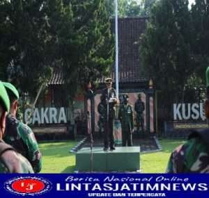 Kodim 0732/Sleman Peringati Hari Pahlawan