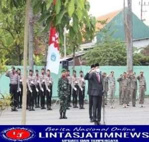 Dandim 0812/Lamongan Hadiri Upacara Hari Pahlawan