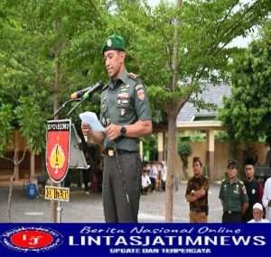 Apel Ikrar Cinta Tanah Air Santri Pondok Pesantren Al Mukmin Ngruki Dalam Rangka Hari Pahlawan Tahun 2022