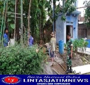 Babinsa Nogosari Ikut Sukseskan Program Pamsimas