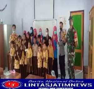 Babinsa Ikut Sukseskan Program BIAN di Wilayah Binaan