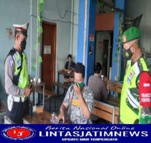 Polres Gresik Optimalkan Pamor Keris Cegah Penyebaran Covid Varian Baru