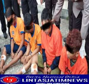 Polsek Sukolilo Ungkap Pelaku Curanmor di Jalan Gebang Wetan