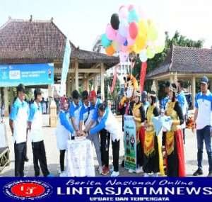 Dandim 0802/Ponorogo Ikuti Apel dan Senam Bersama Dalam Rangka  Hari Kesehatan Nasional ke 58