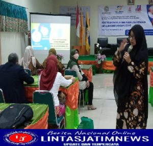 Ika Unair Sidoarjo dan Universitas Anwar Medika Beri Penyuluhan Stunting Siswa SMA