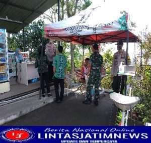 Sinergitas TNI Polri Hadirkan Rasa Aman pengunjung Irung Petruk