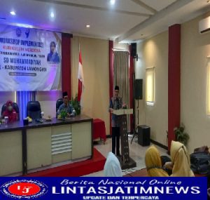 MKKS SD Muhammadiyah Kabupaten Lamongan  Adakan Workshop IKM