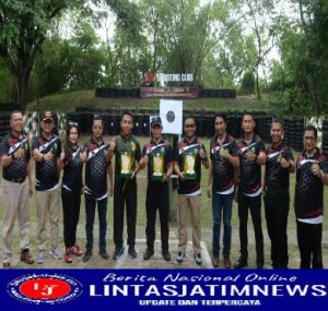 Danrem 081/DSJ Juarai Lomba Menembak Piala Kepala Pengadilan Kota Madiun