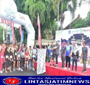 Jaring Bibit Atlet Berpotensi Melalui Lamongan City Run 2022