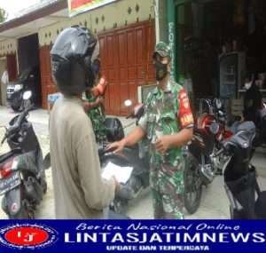 Gelar Komsos, Babinsa ingatkan  warga waspada Demam Berdarah