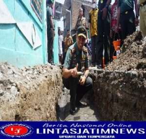 Program KBD Tahap VI Dimulai, Dandim 0735/Surakarta Letakkan Batu Pertama