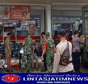 Sinergitas TNI Polri dan Satpol PP Hadirkan Rasa Aman Warga