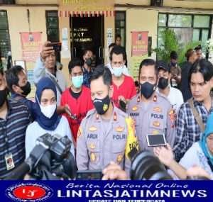Korban Senang Motor Kembali, Apresiasi Kinerja Polisi
