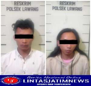 Polisi Berhasil Amankan Pelaku Spesialis Curanmor Parkiran Pinggir Sawah di Malang