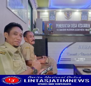 Pelayanan Maksimal Pemerintah Desa Kesamben Pada Masyarakat Wujud Kedisiplinan Perangkat Desa