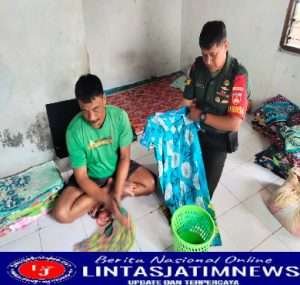 Babinsa Kelurahan Tipes selalu di tengah-tengah warga binaan