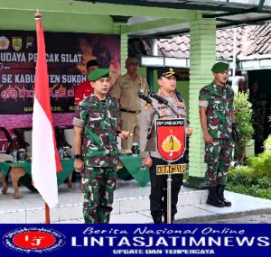 Kodim 0726/Sukoharjo Gelar Seni Budaya Pencak Silat, 18 Perguruan Silat Tampil Memukau