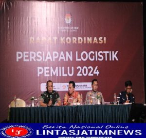 Kodim 0732/Sleman Siap  Sukseskan Pemilihan Umum Tahun 2024