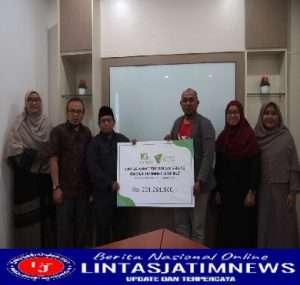 Khadijah Learning Center Serahkan Surplus Wakaf Produktif