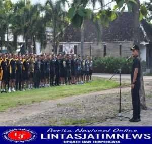 Danrem 081/DSJ Minta Aset TNI Asrama Bosbow Dirawat