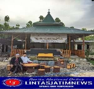 Ayo Belajar, Bersyukur, Bersabar, Nriman, Loman, Ngalah, Akas, Temen, Slogan yayasan Pondok Pesantren Sahabat Karomah Al Quran