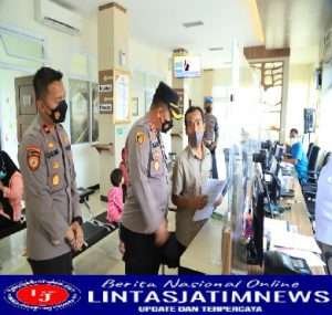 Kapolres Gresik Tinjau Kualitas Pelayanan Masyarakat, Pastikan Pelayanan Prima