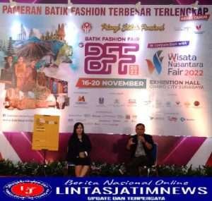 Pameran Batik Fashion Terbesar dan Terlengkap Hadir di Surabaya