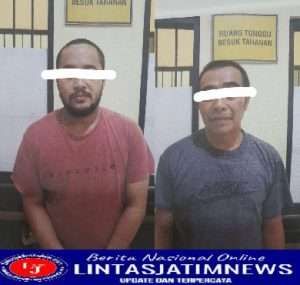 Polres Lamongan Ungkap Dugaan Pemalsuan Merk Pupuk, Dua Terduga Pelaku Diamankan