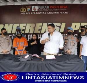 Kurang Dari 24 Jam Polres Tanjung Perak Berhasil Amankan Pelaku Pembunuhan di Tenggumung